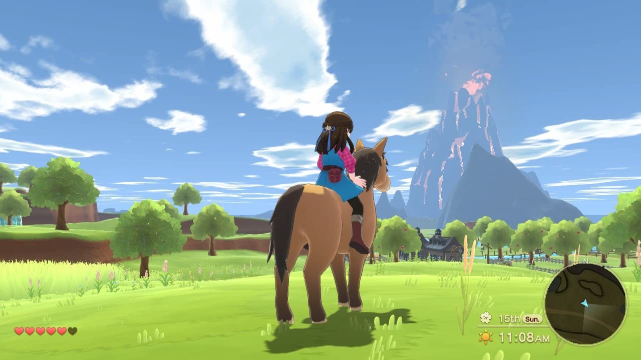 Natsume Harvest Moon: The Winds of Anthos – Nintendo Switch
