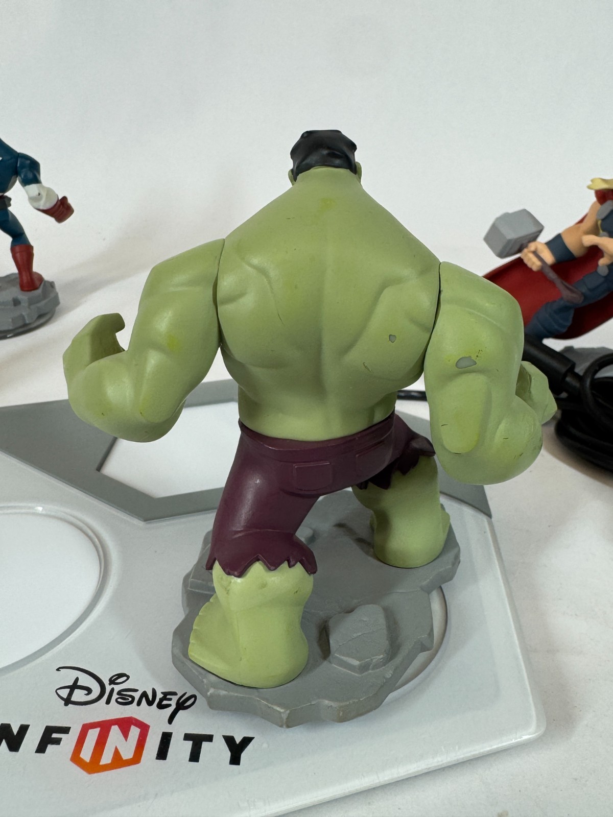 Disney Infinity 2.0 Marvel Avengers Figures Iron Man Hulk Thor Captain America