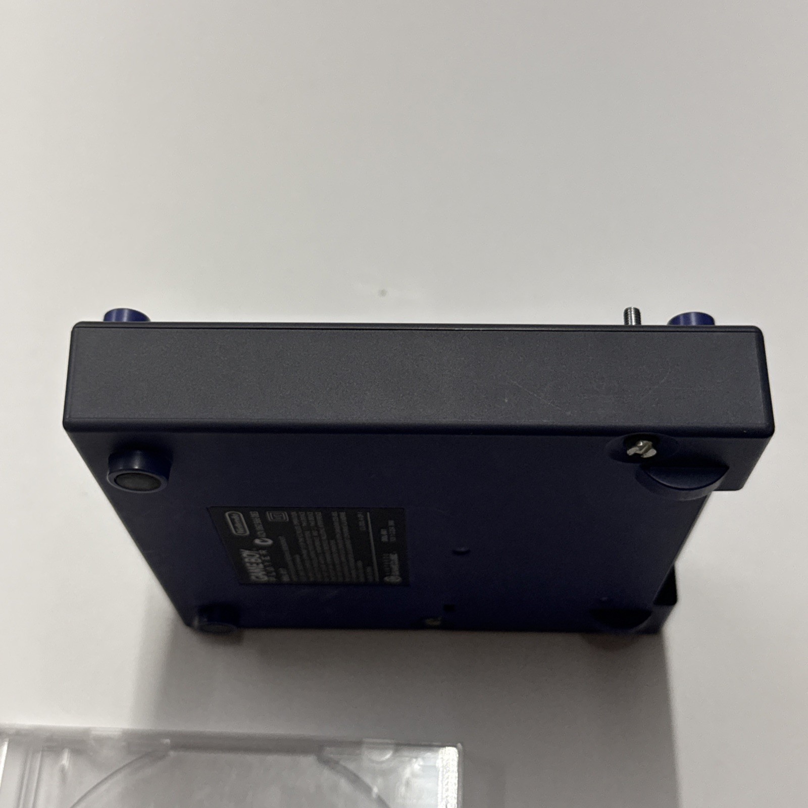 GameCube – Nintendo GameBoy Adaptor Gba – Indigo *JAPAN* Tested With Disc #2943
