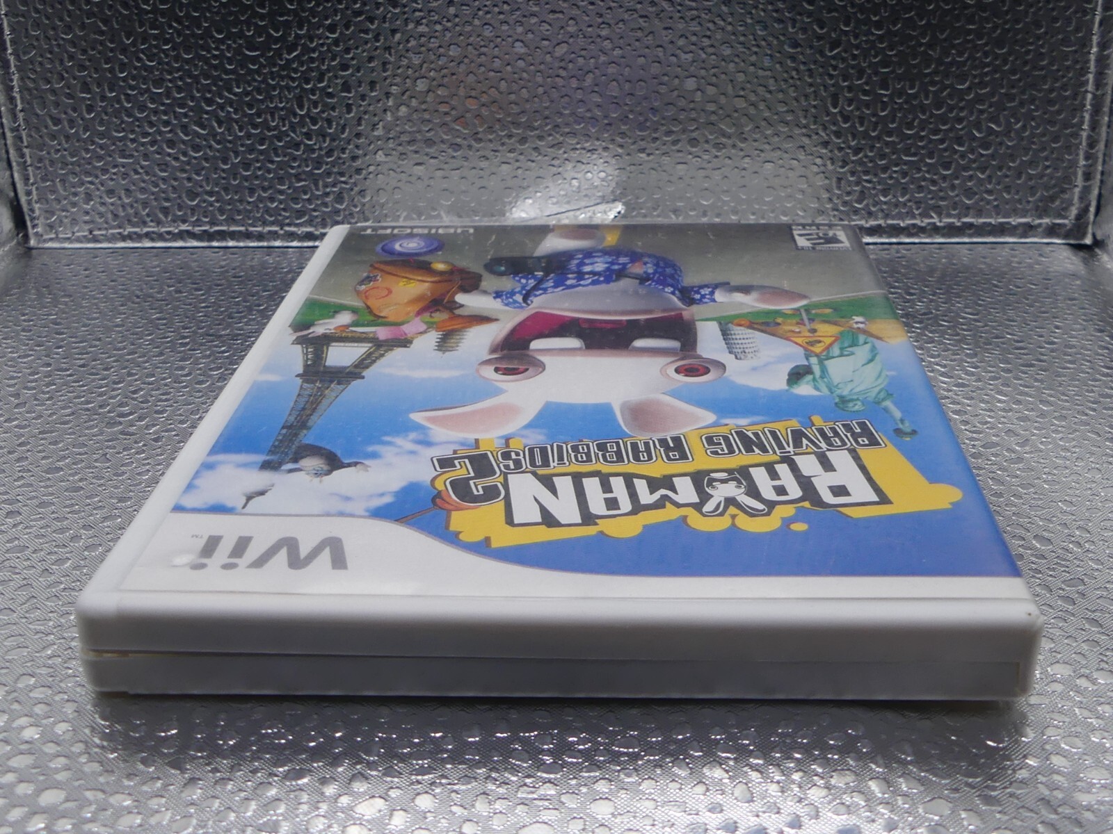 Nintendo Wii Rayman Raving Rabbids 2 Tested Working Manual 2007 E10+ Video Game