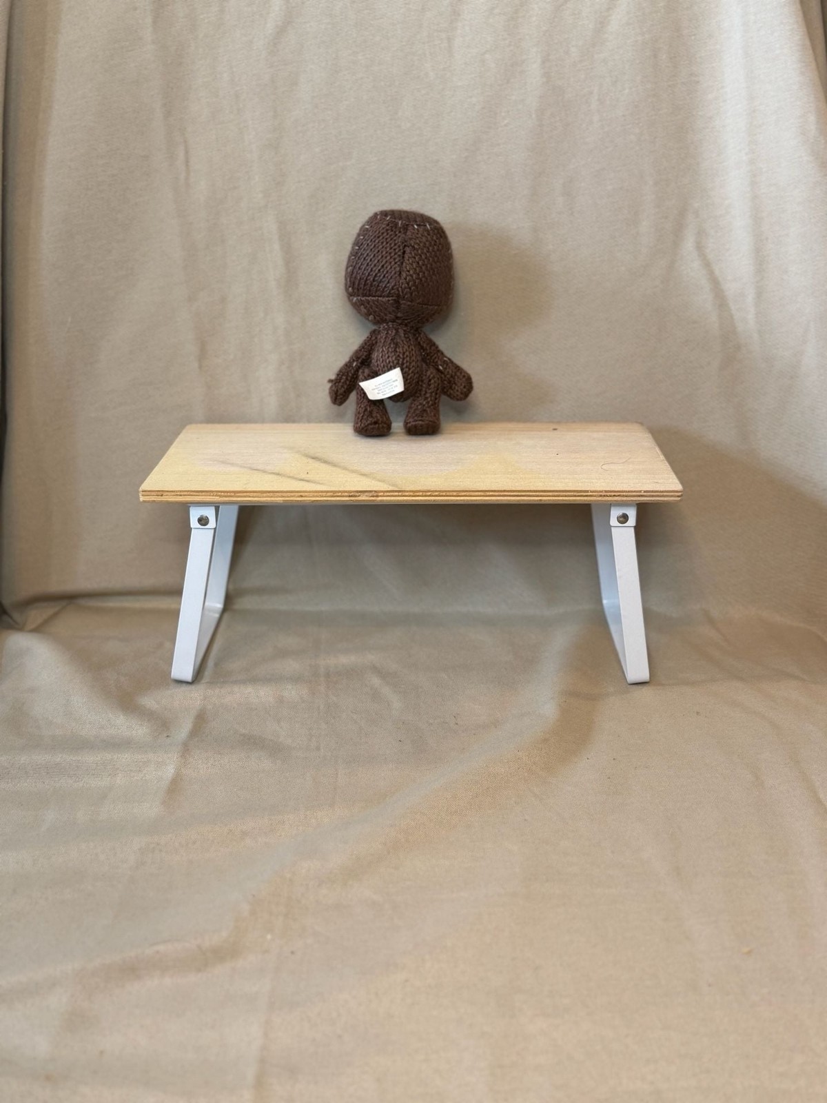 LittleBigPlanet Sackboy Plush Doll with Zipper Detail