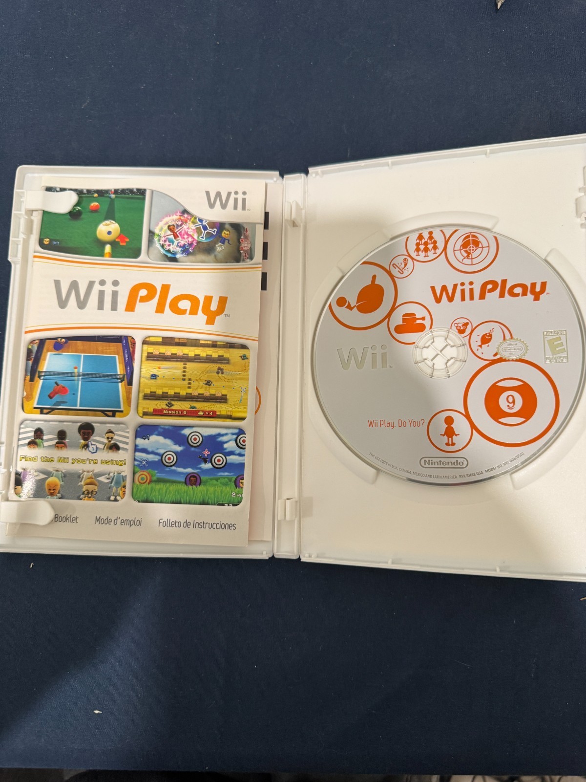Wii Play (Wii, 2007) – COMPLETE, TESTED