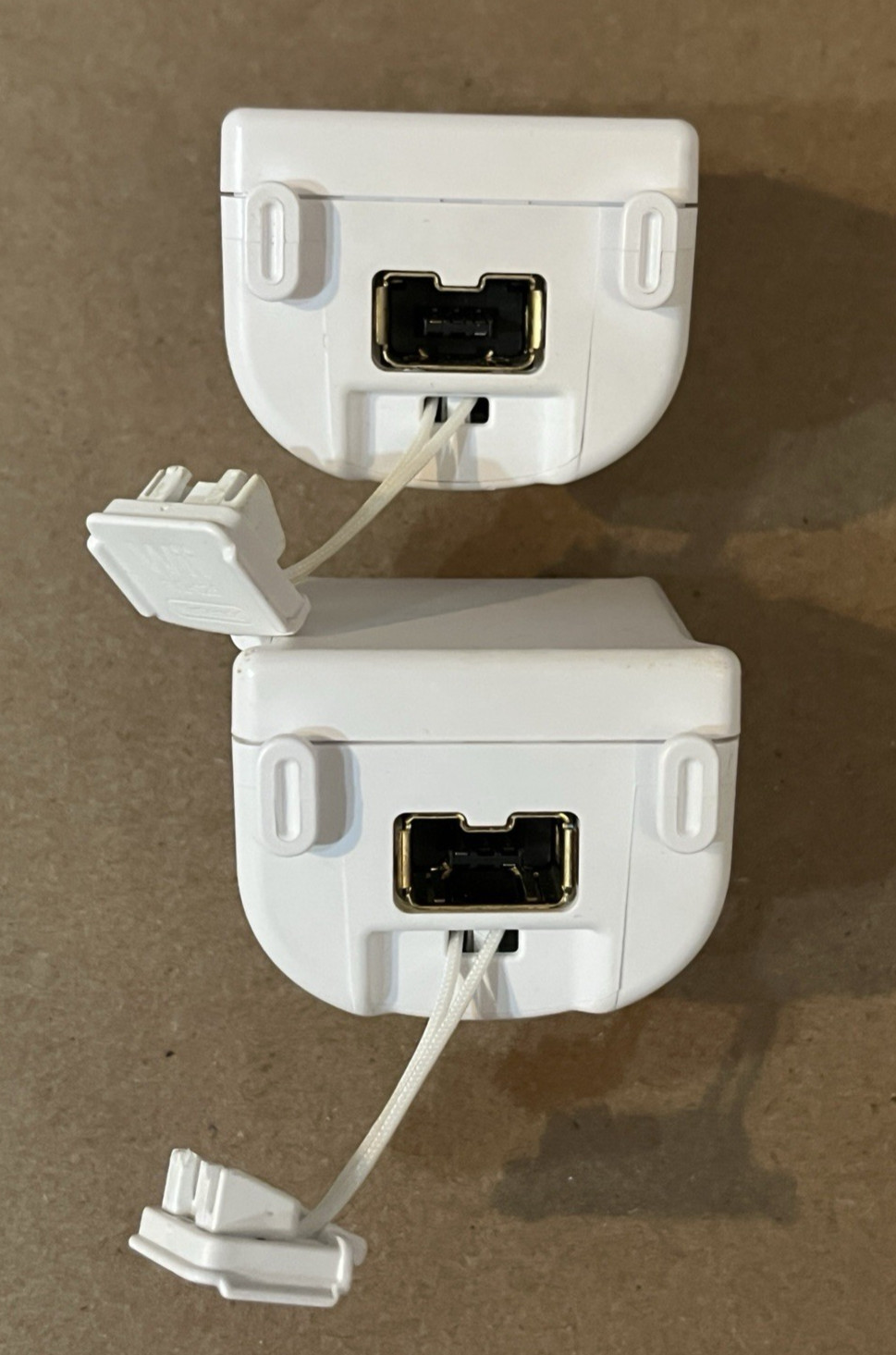 Nintendo Wii Motion Plus Adapter x2 Official OEM MotionPlus Sports Resort