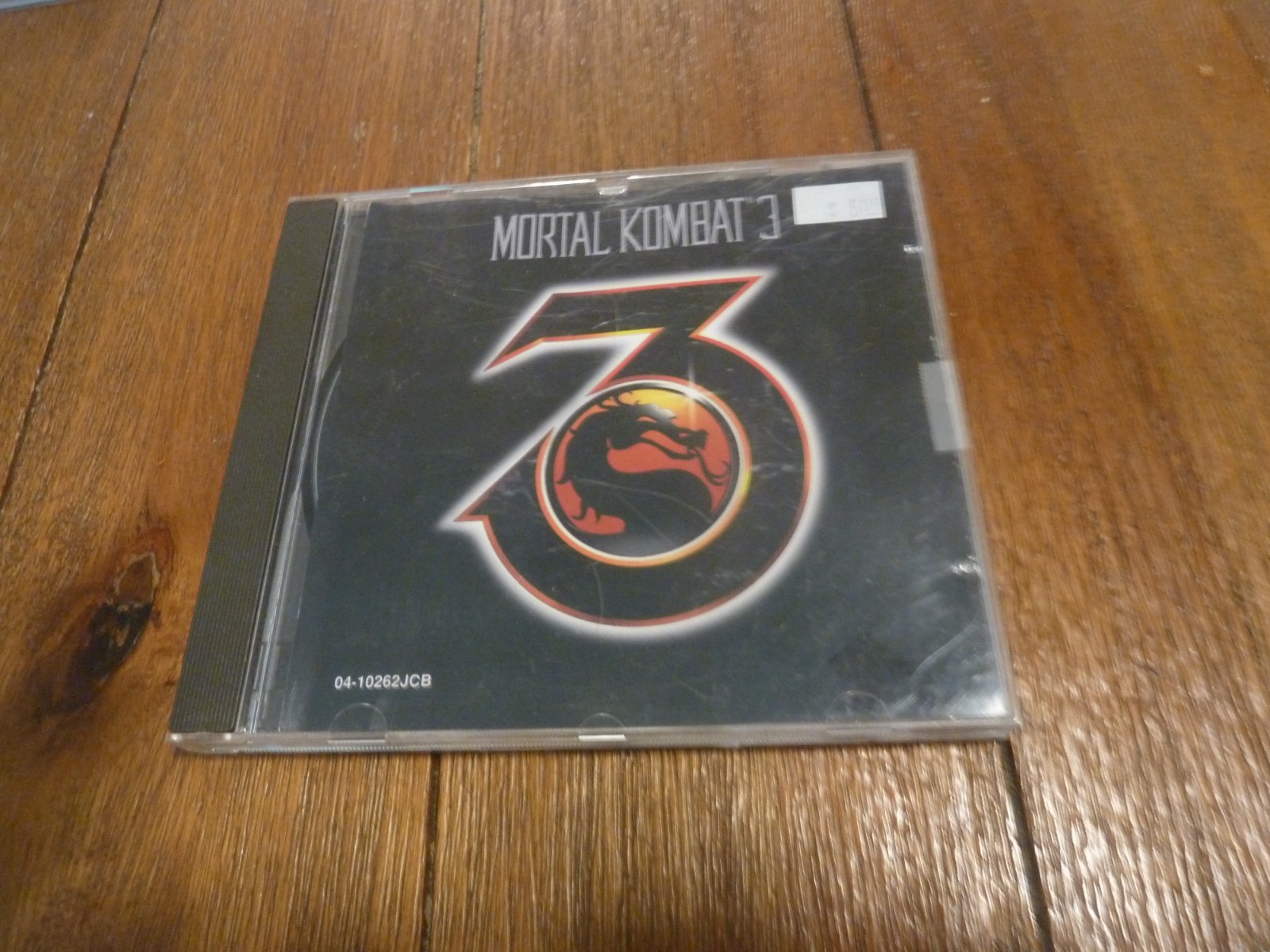 Mortal Kombat 3 (PC CD-ROM, 1995, Midway/GT Interactive) IMPORT MADE IN ISRAEL