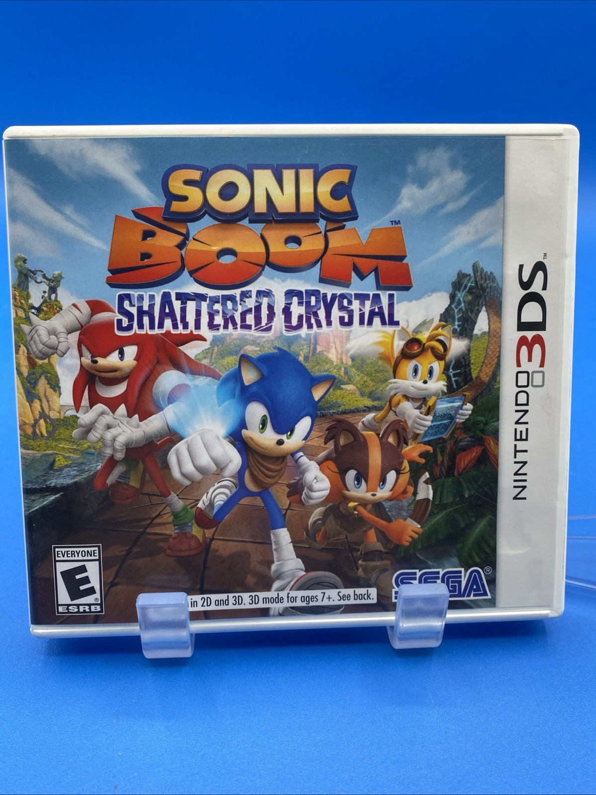 Sonic Boom: Shattered Crystal (Nintendo 3DS, 2014)