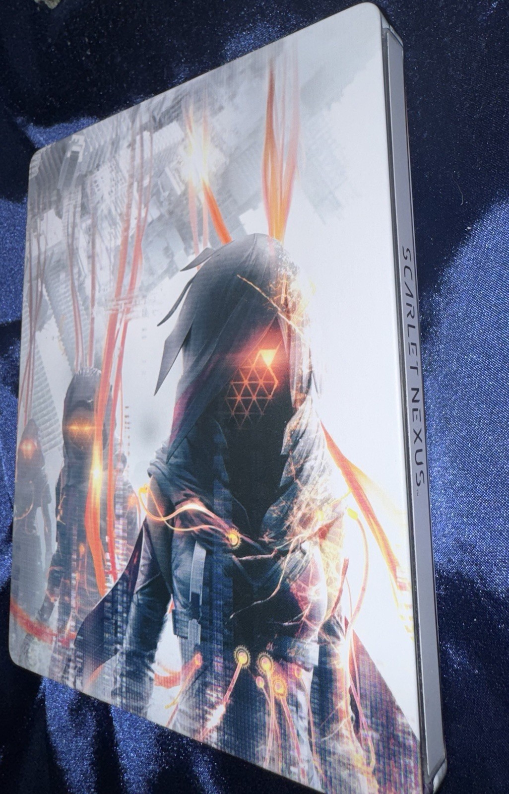 Scarlet Nexus Steelbook Edition PS5 Game By Bandai Namco Near Mint Condition