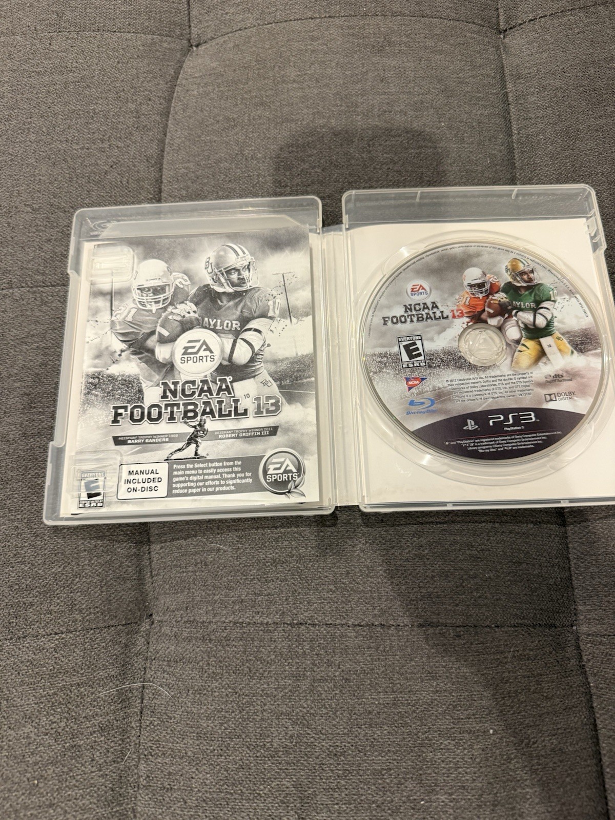 NCAA Football 13 (Sony PlayStation 3, 2012)