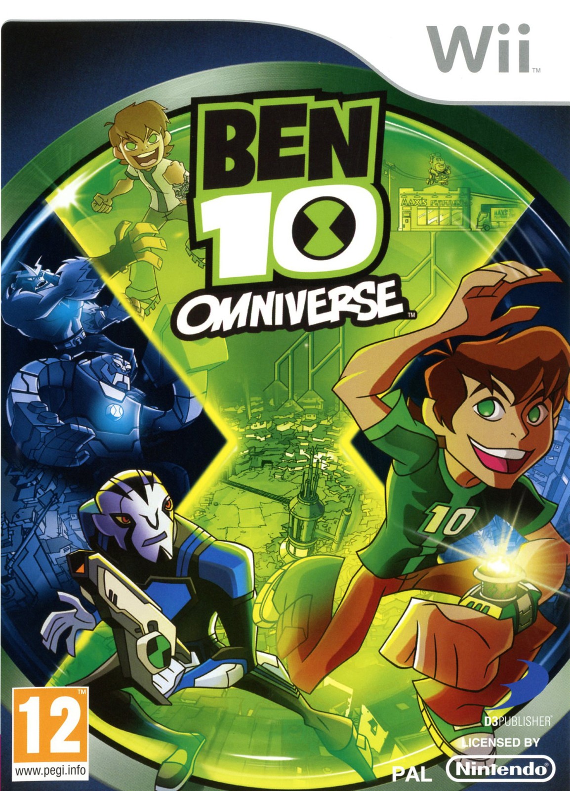 Ben 10: Omniverse Standard (Wii Wii) – cib Complete