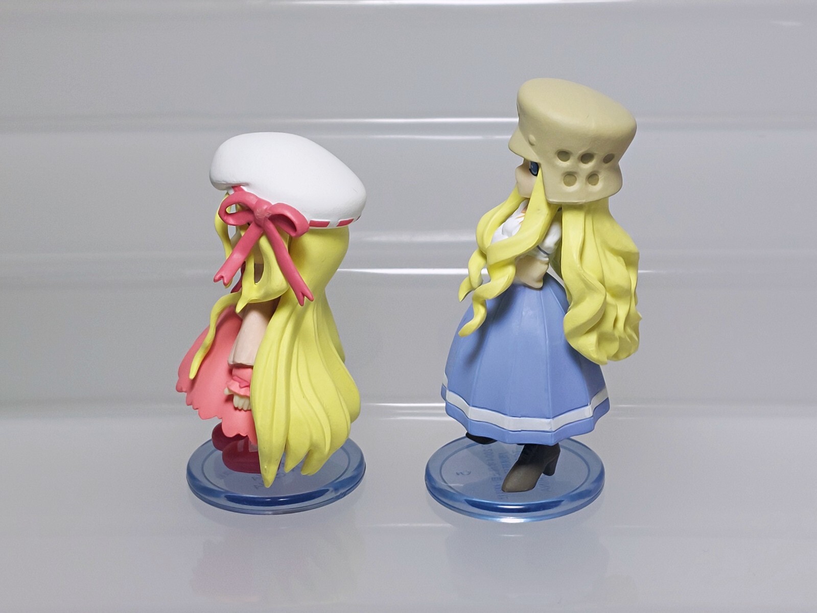 Kujibiki Unbalance Palm Characters Ritsuko Kübel Kettenkrad Figure Set 2.3-2.6in