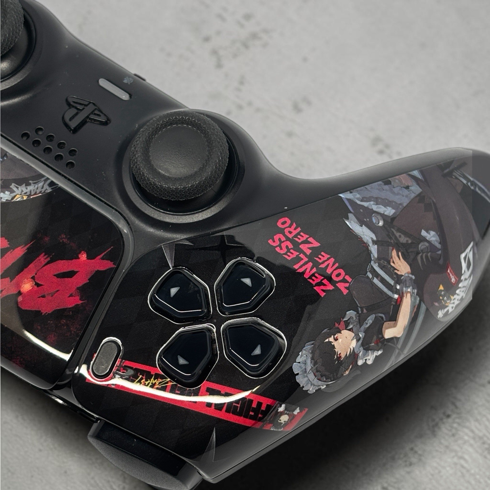 Ellen joe Ps5 custom controller zenless zone zero TMR Gloss Coating