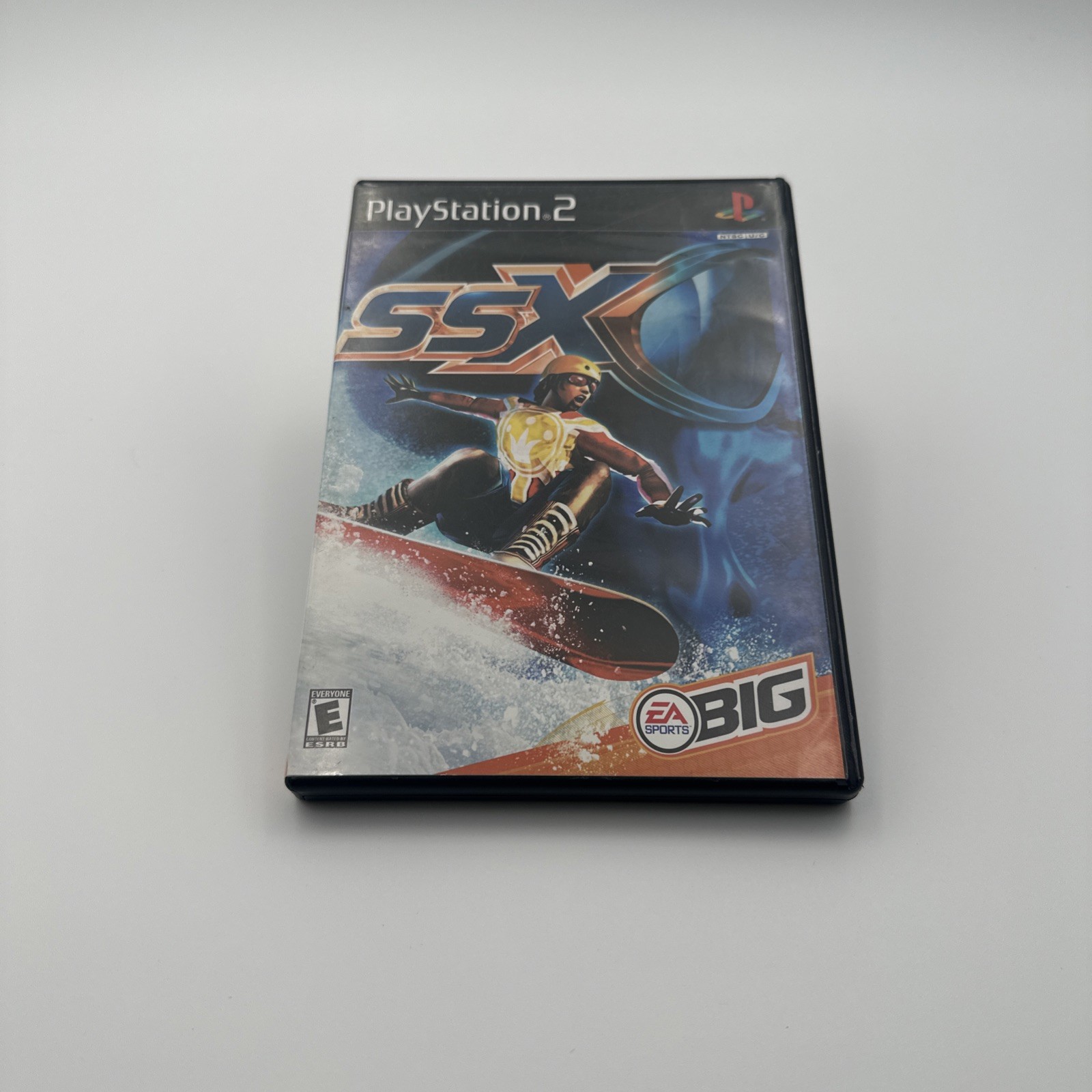 PS2 SSX Complete CIB Game Manual Sony PlayStation 2 EA Sports BIG Untested