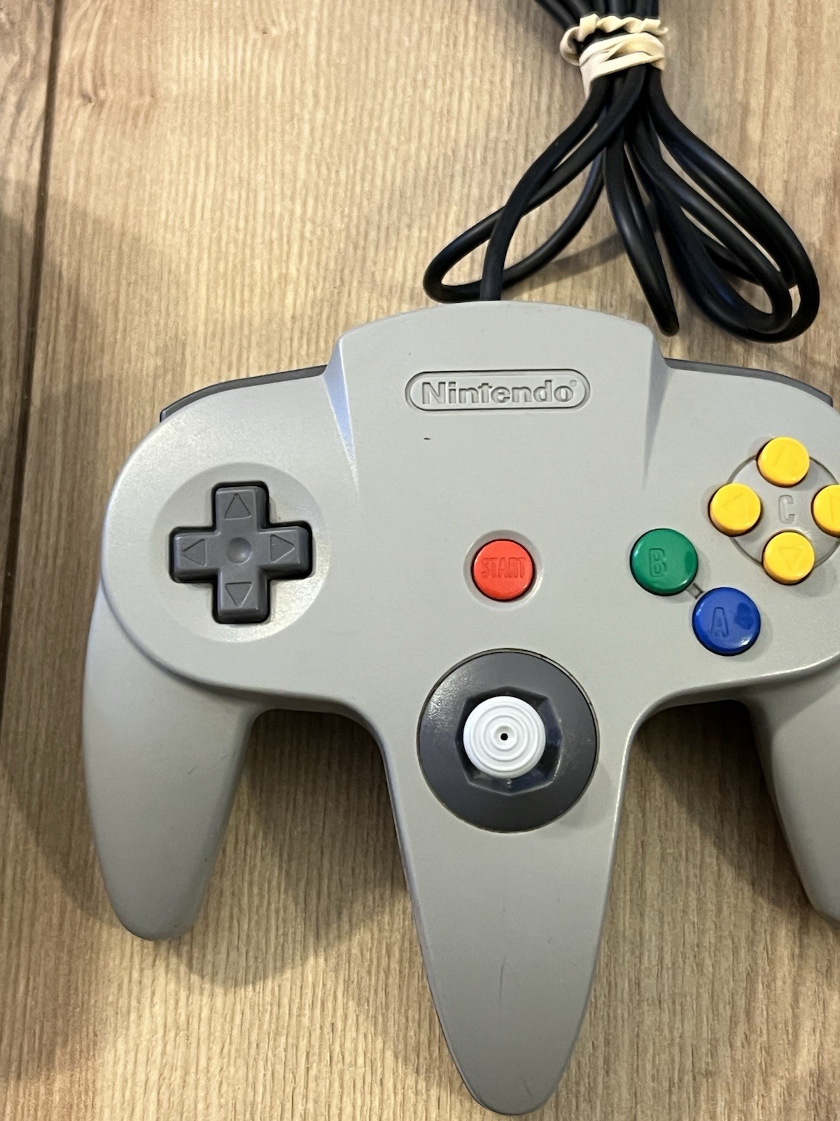 Nintendo 64 N64 Console Bundle w/ 3 Games Controller Tested Works Gray
