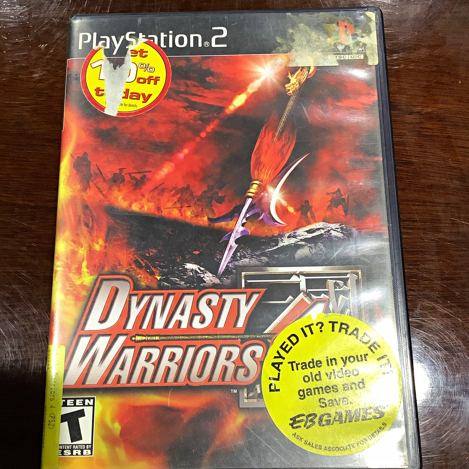 Dynasty Warriors 2 Sony PlayStation 2 PS2 T NTSC-U/C Dynasty Warriors Series