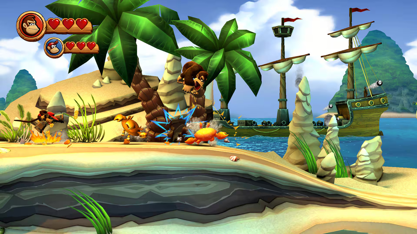 Donkey Kong Country Returns HD – Nintendo Switch OLED Model, Nintendo Switc…