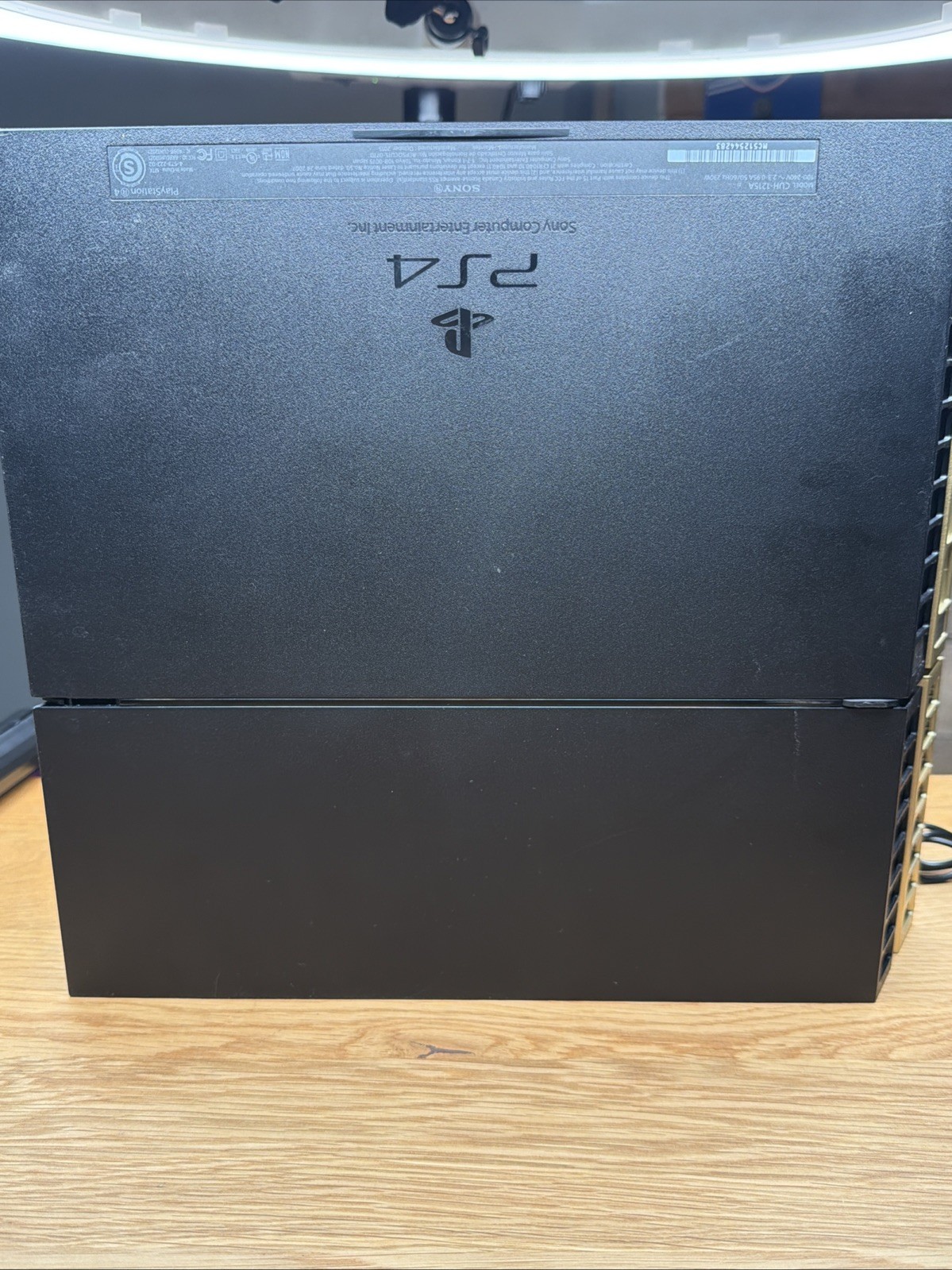 Sony PlayStation 4 Limited Edition Taco Bell Gold & Matching Controller Tested