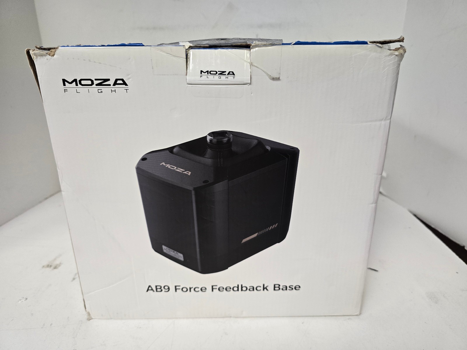 Moza Racing – AB9 FFB Flight Sim Stick Base ( Bad Power Supply)