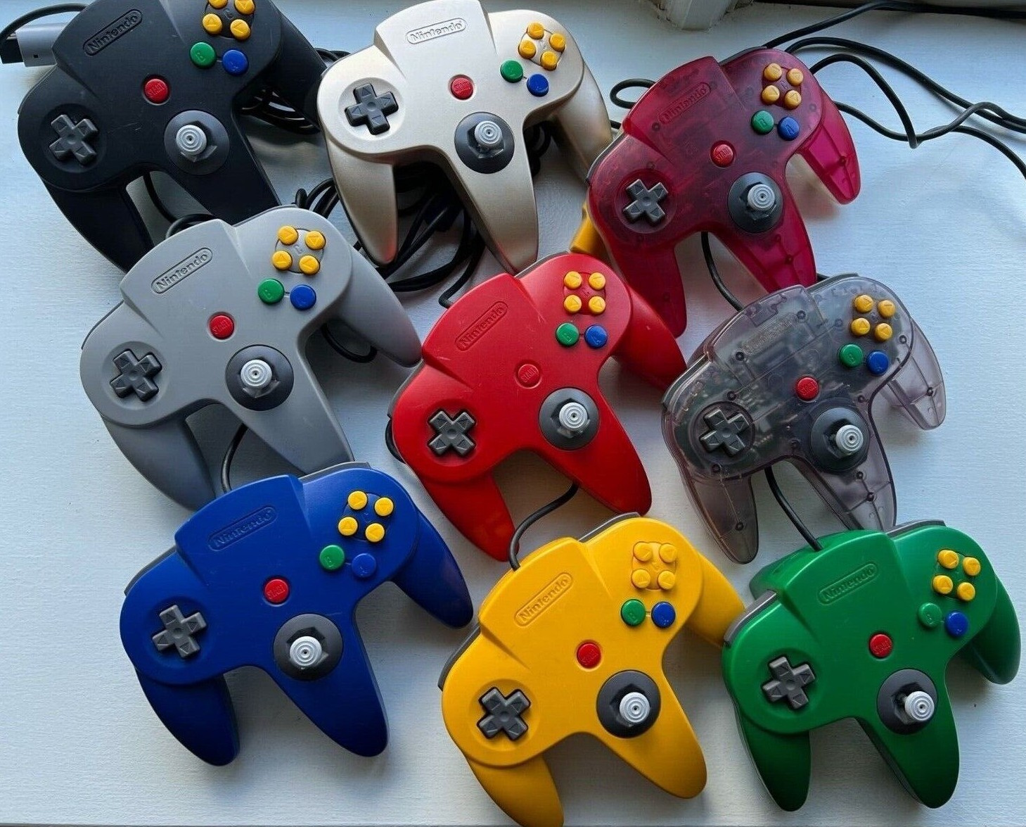 Authentic Nintendo N64 Controller – Tight Stick – Tested! Free Shipping from USA