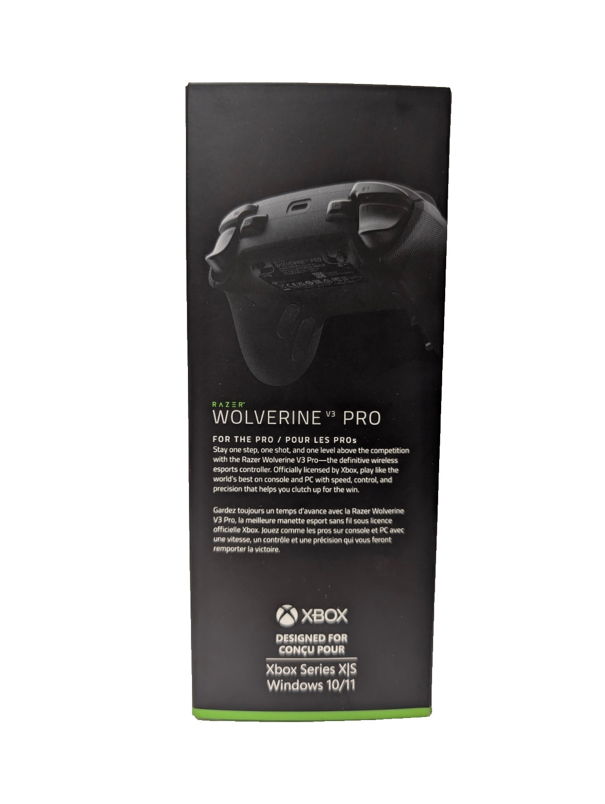 Razer Wolverine V3 Pro Wireless Esports Controller for Xbox & PC