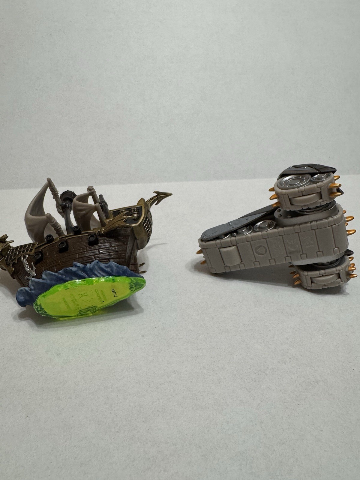 Lot Of 10 Skylander Activision Action Figures and Vehicles Set, 2011-2015