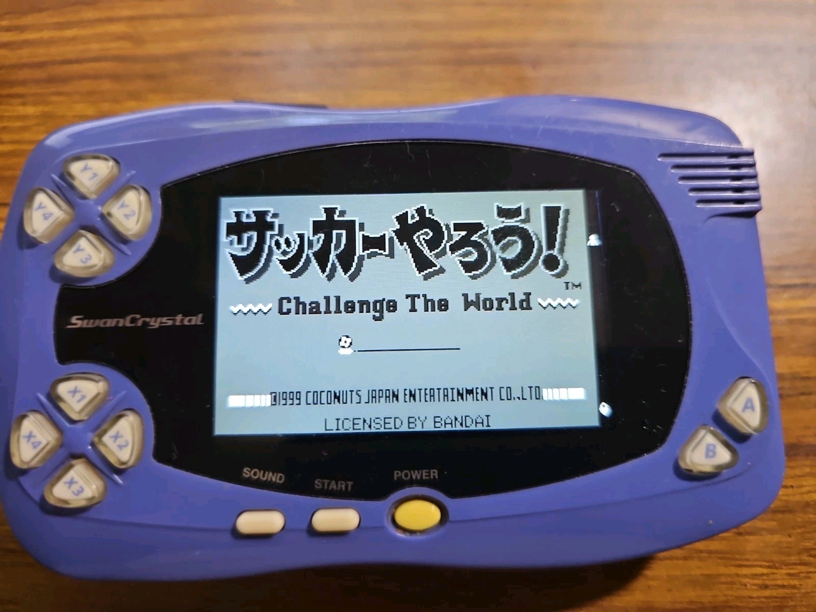 Soccer Yarou! Challenge The World WonderSwan Cart Only US Seller Ship Fast