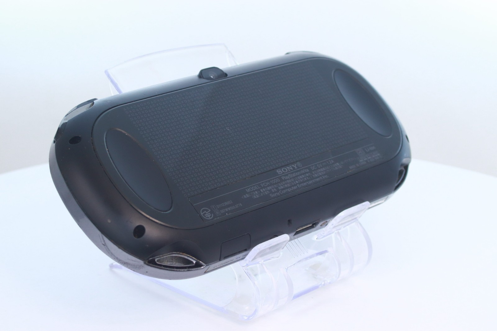 JP Game PS Vita PCH-1100 Black [ Rank：A]