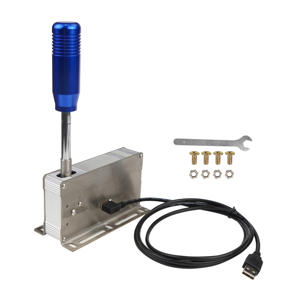 USB Sequential Shifter for PC Windows for Logitech G27 G29 G923 920 Racing Wheel
