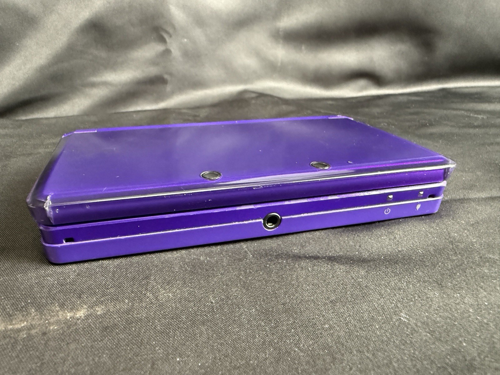 US VERSION Nintendo 3DS Handheld Console Midnight Purple System CTR-001