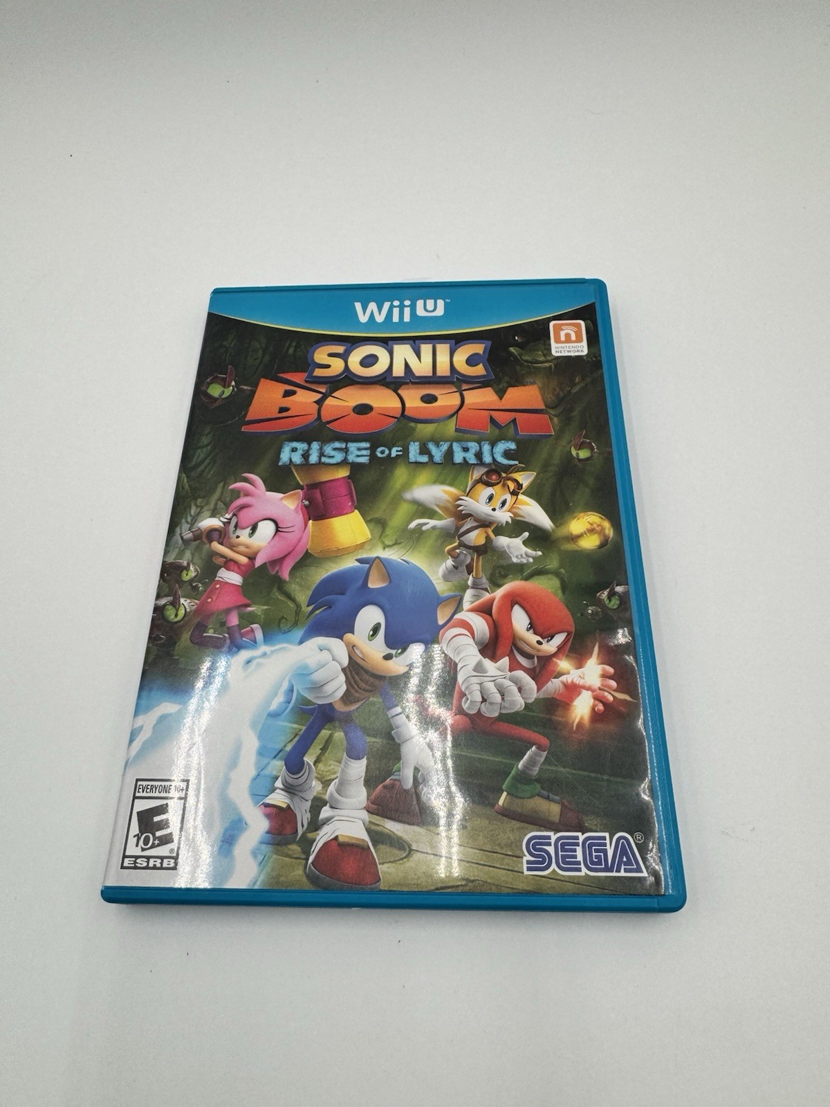 Sega Sonic Boom: Rise Of Lyric Nintendo Wii U Complete CIB