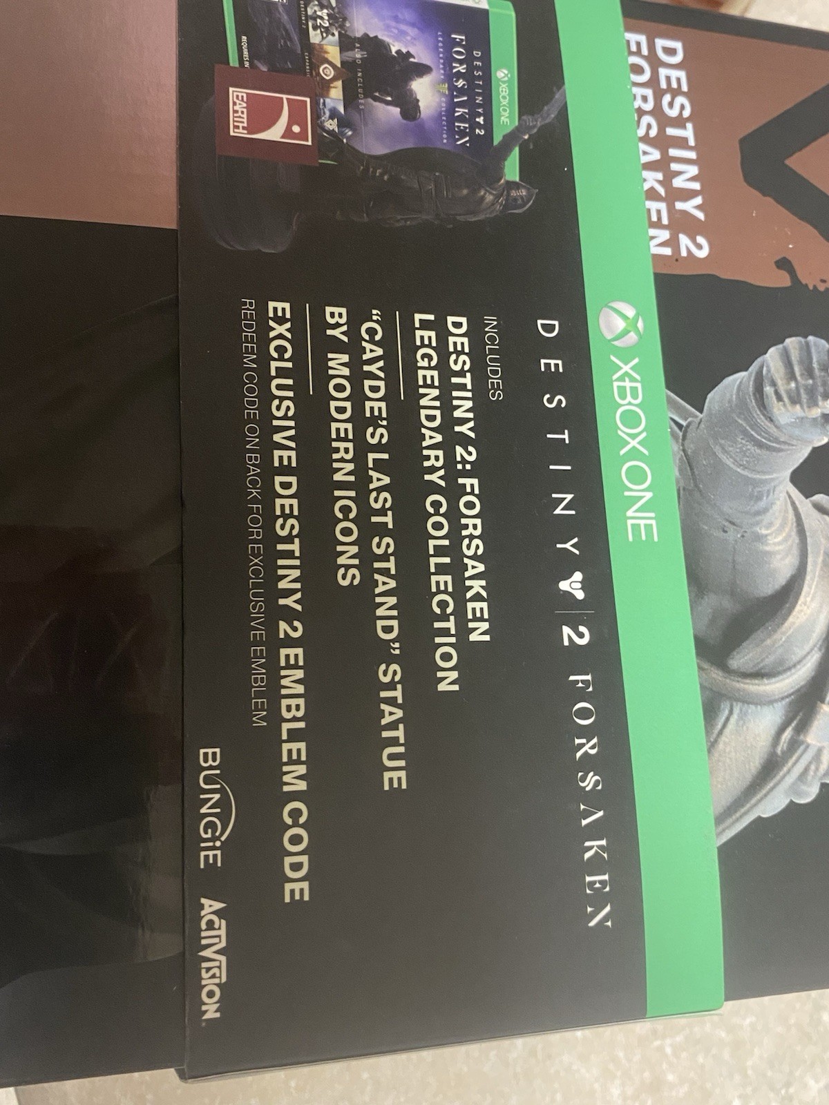 Destiny 2 Forsaken Legendary Collection Cayde’s Last Stand GS Exclusive Rare! OB
