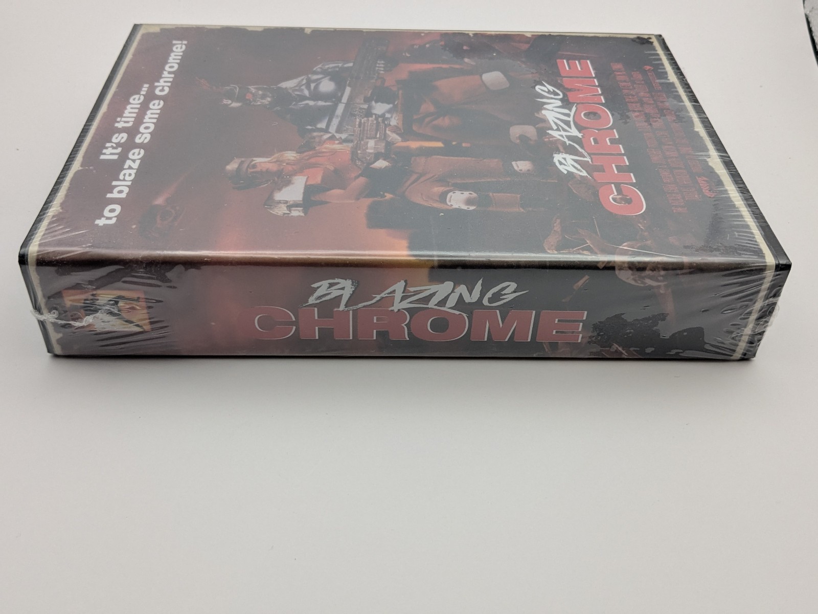 NEW! PS4 Limited Run #296: Blazing Chrome VHS Edition