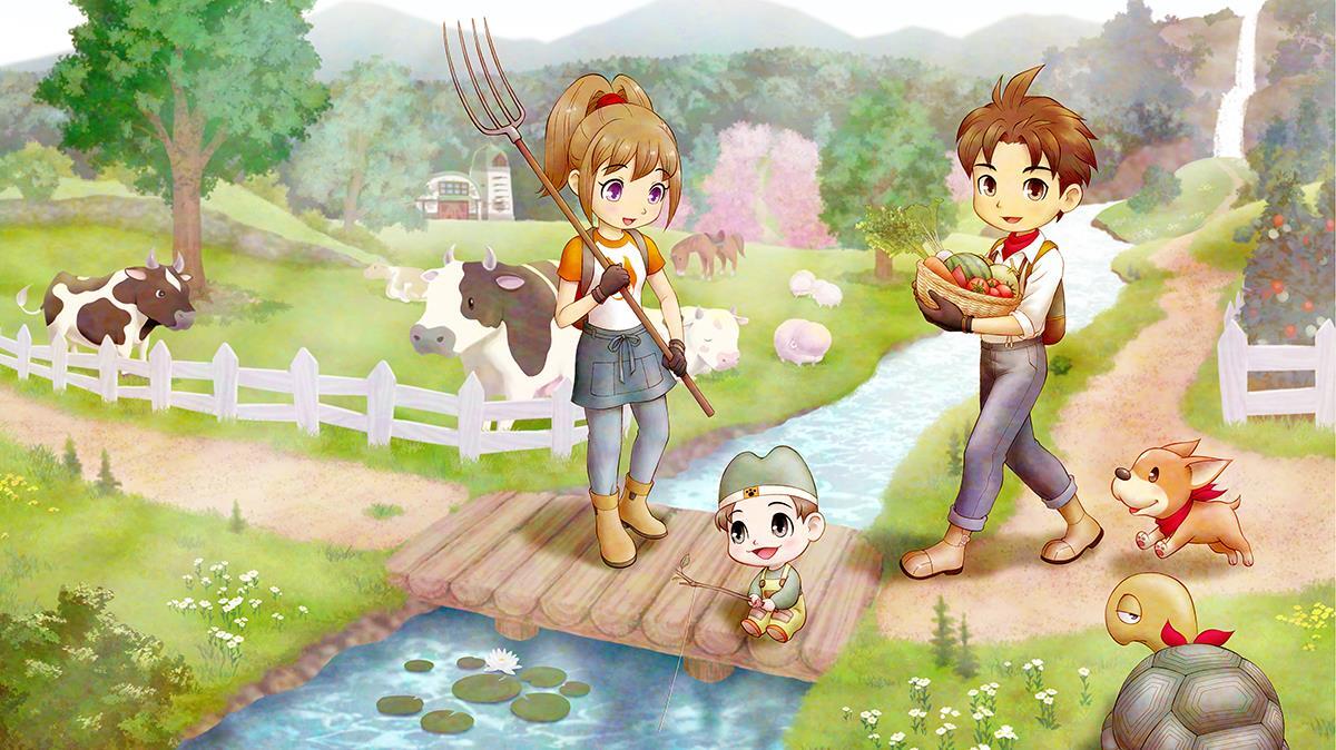 STORY OF SEASONS A WONDERFUL LIFE PREMIUM EDITION – PS5