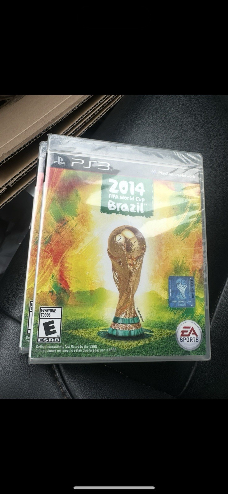 Ea Sports 2014 FIFA WRLD Cup Brazil – Sony PlayStation 3 Soccer Sport New