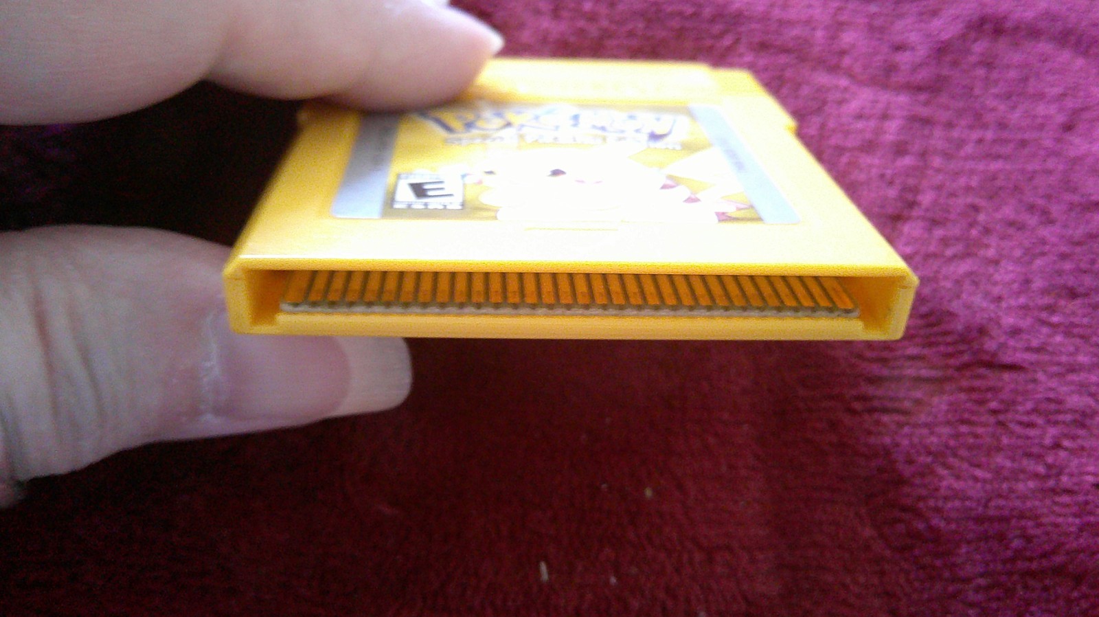 Pokemon Yellow Special Pikachu Edition (Nintendo Game Boy, 1999) Working Tested
