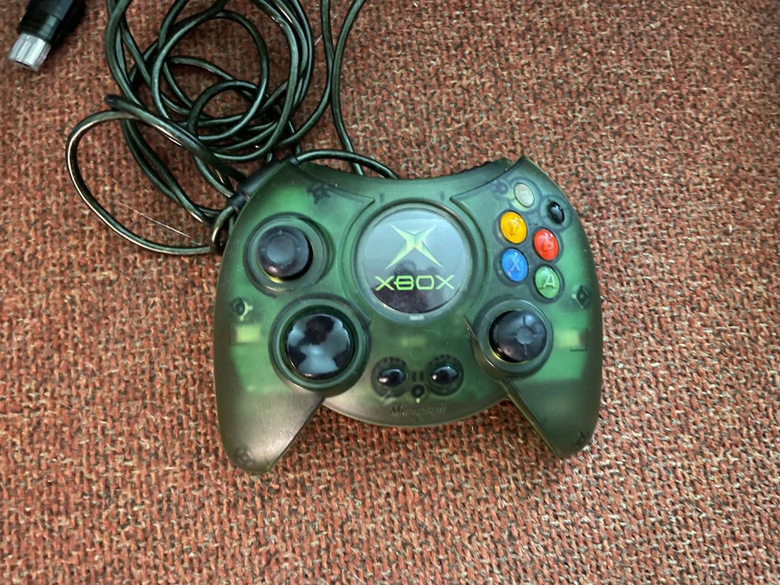 Original Xbox Green Duke Controller