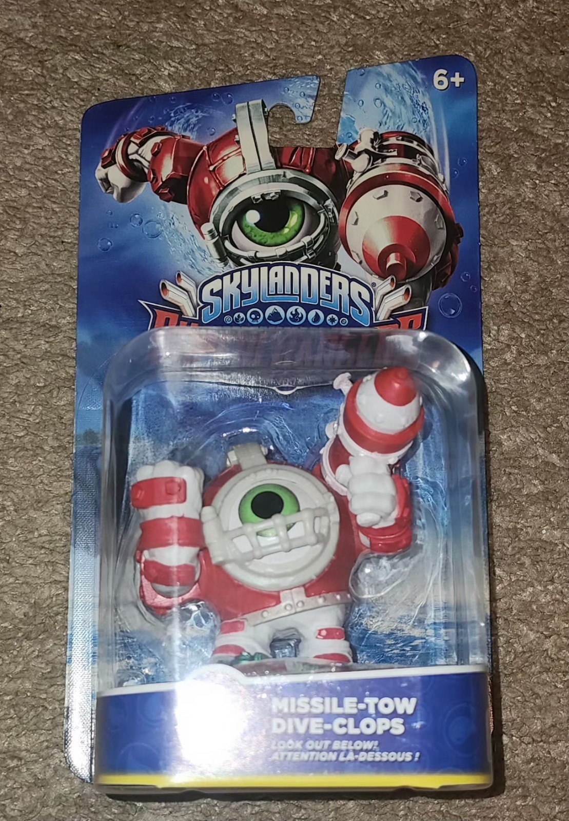 Skylanders Superchargers Missile-Tow Dive Clops
