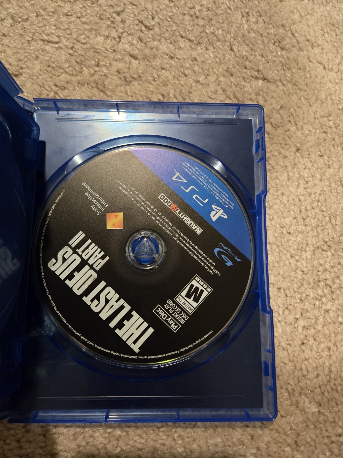 The Last of Us Part II – PS4 PlayStation 4