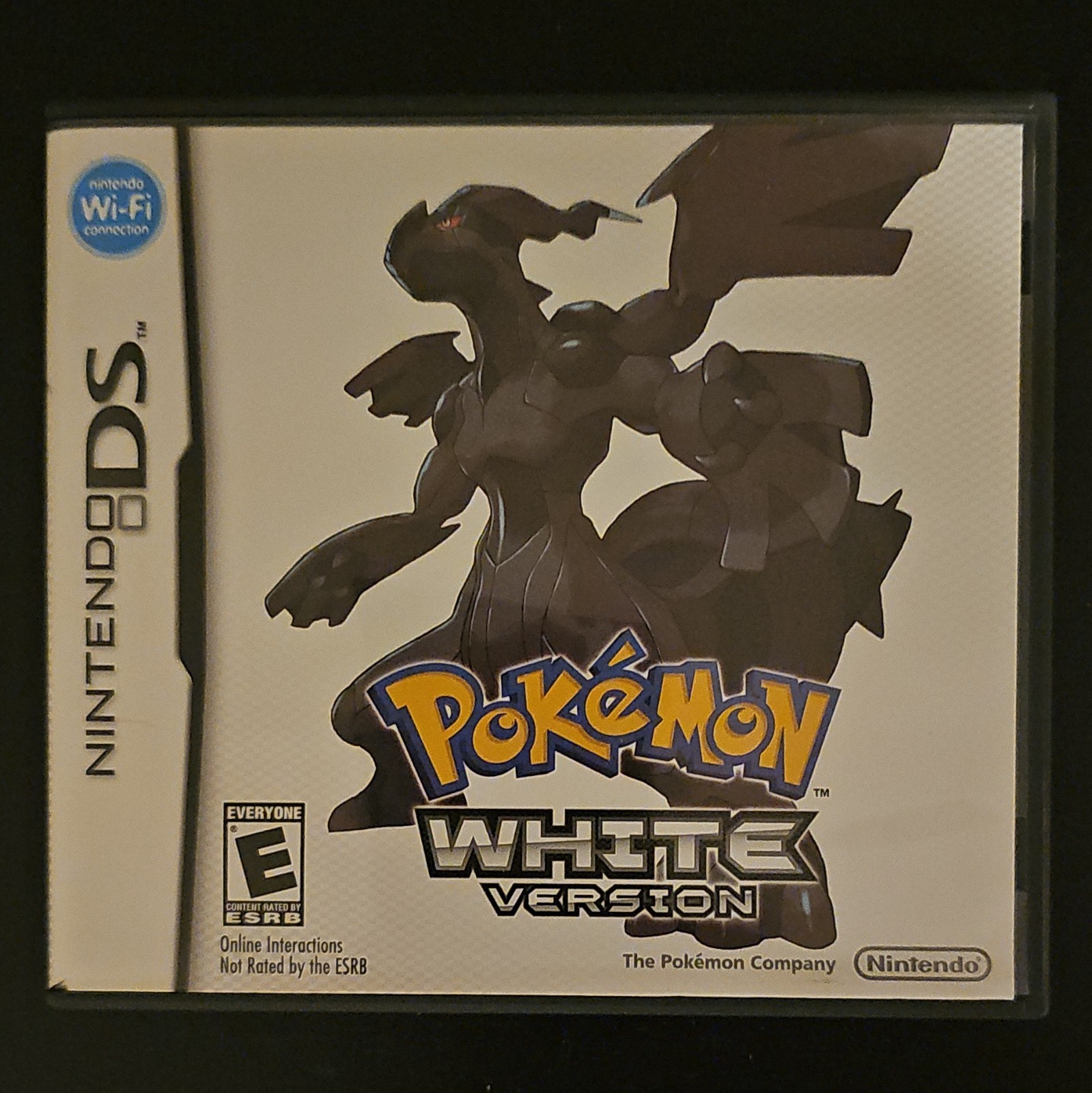 **TESTED** Pokemon White CIB Manual INCLUDED (see desc) NTSC-USA