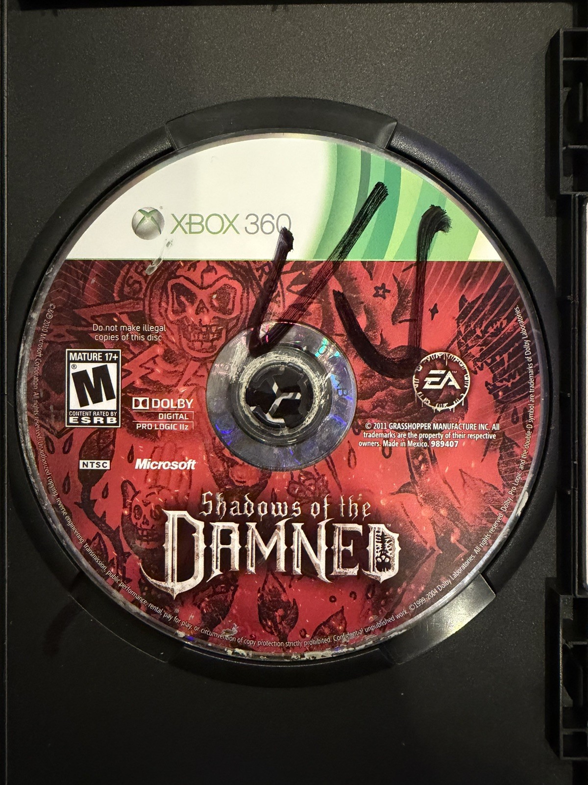 Shadows of the Damned; Boxed (Microsoft Xbox 360, 2011)