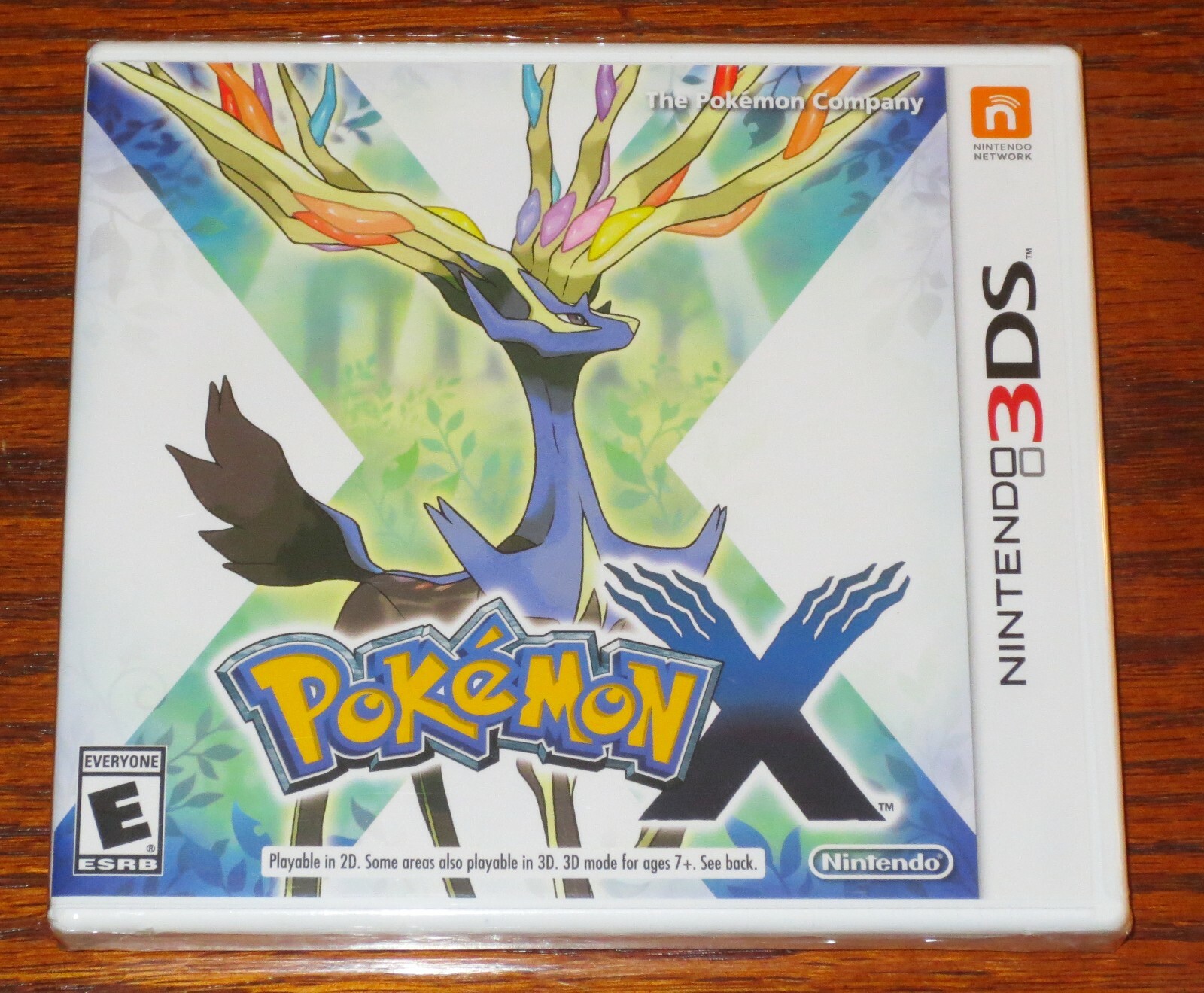Pokemon X (3DS, 2013) NEW US Edition