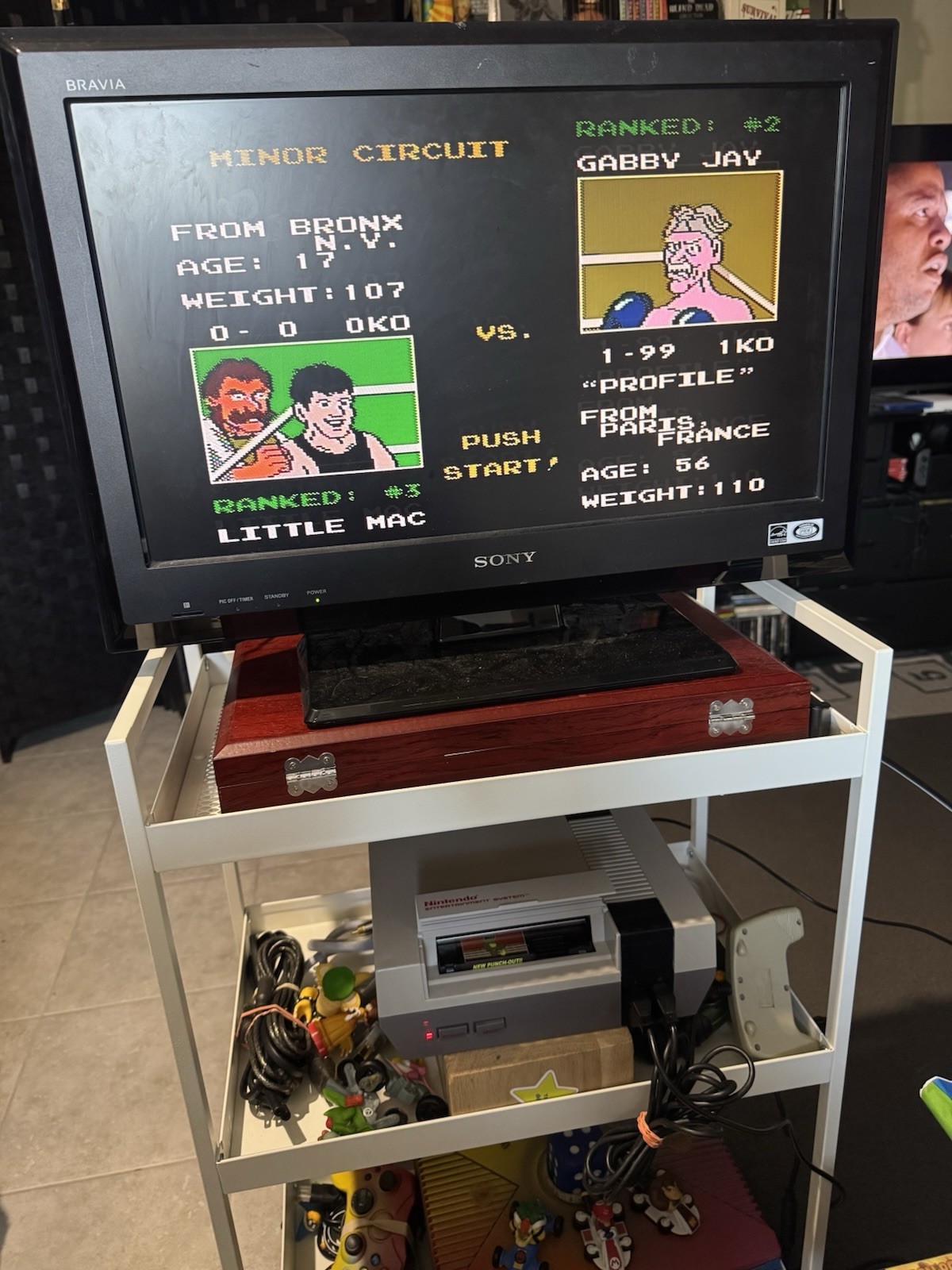 New Punch-Out !! -Nintendo Entertainment System NES -Game CartOnly -Last One-