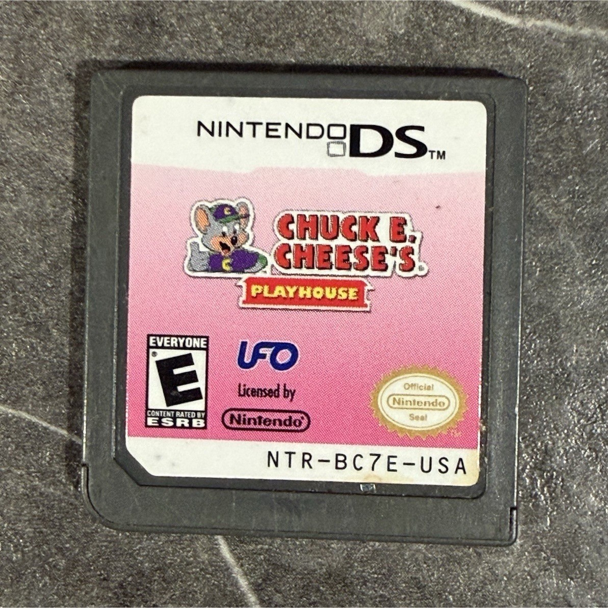 UFO Interactive Chuck E. Cheese’s Playhouse Nintendo DS E NTSC-U/C
