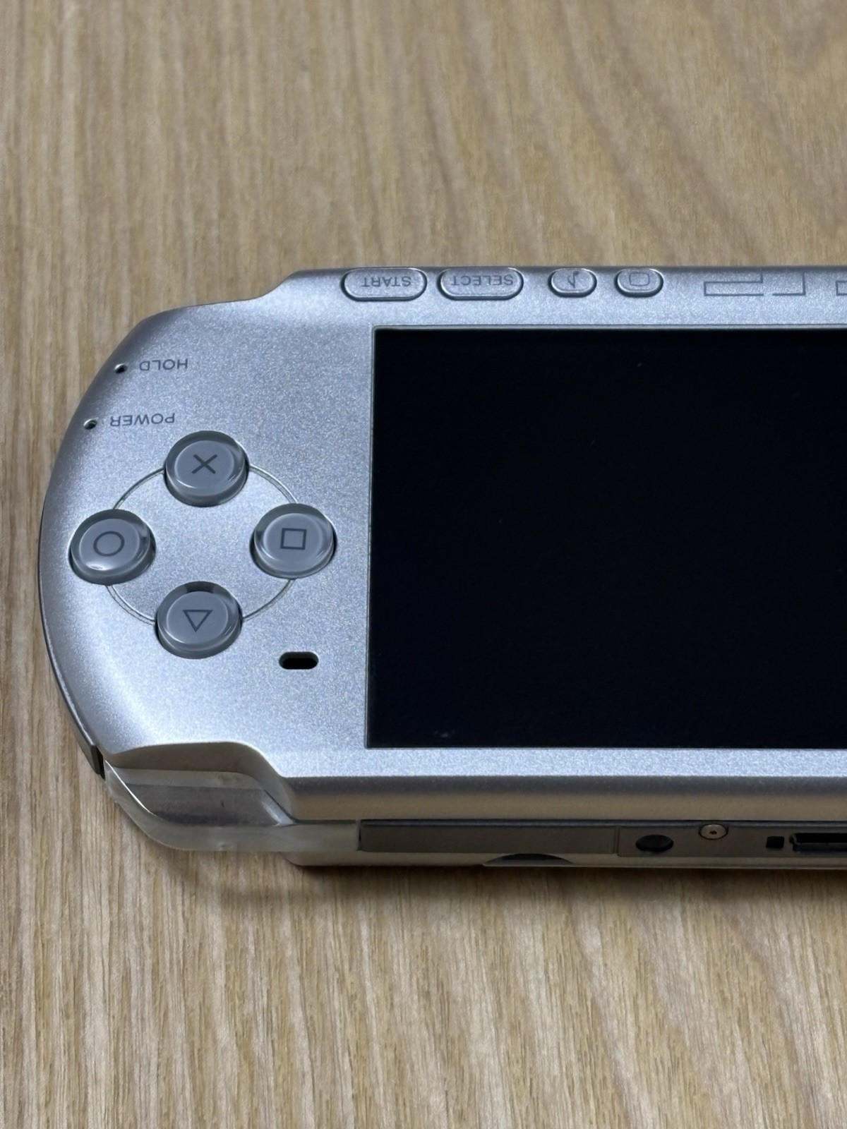 Sony PSP 3000 Mystic Silver Console PSP-3000 Tested Working Japan