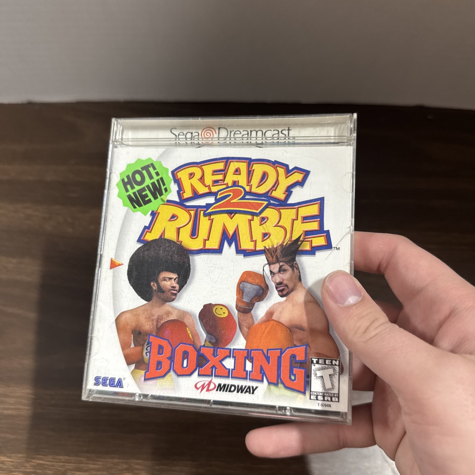 Ready 2 Rumble Boxing (Sega Dreamcast, 1999) Complete w/ Manual
