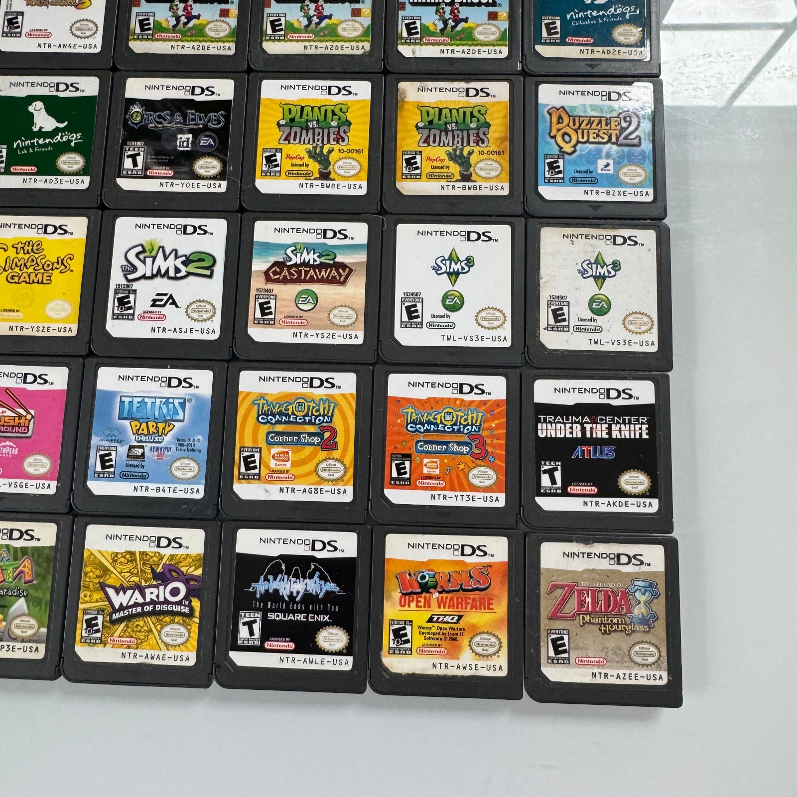 Rare Nintendo DS Games PICK & CHOOSE Your Lot – Bundle Discounts! Mario Zelda