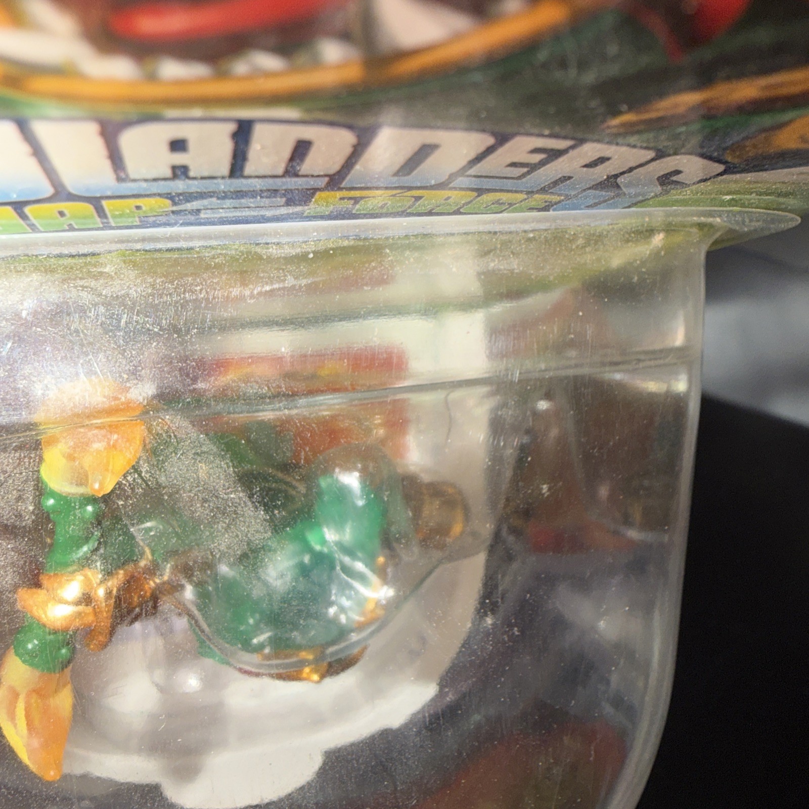 Skylanders Swap Force – Jade Fire Kraken – New & Slightly Open