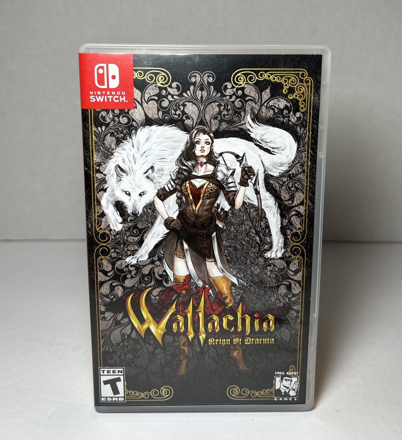 Wallachia: Reign of Dracula (Nintendo Switch, 2020) – RARE Limited Edition /5000