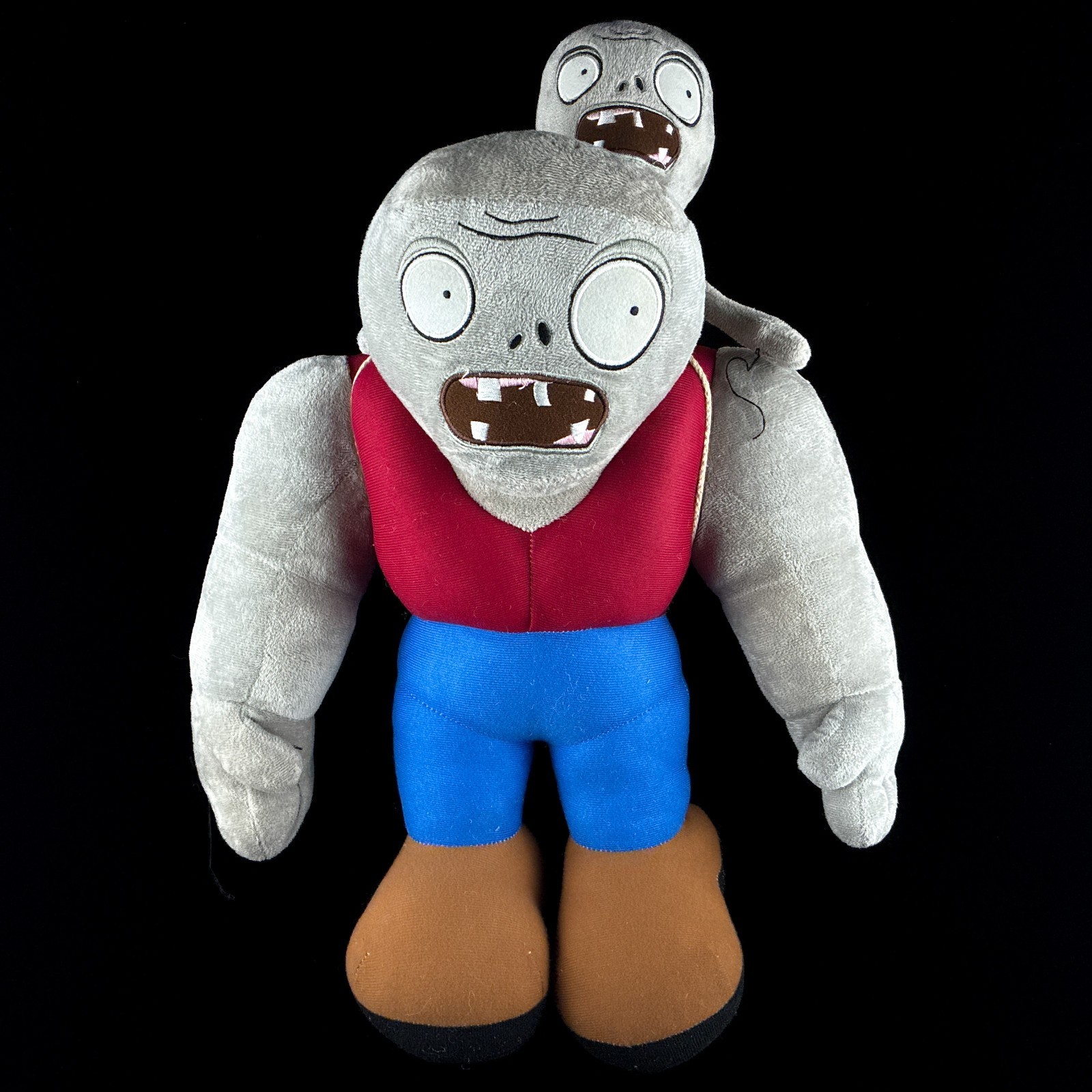 LINXIN Plants vs Zombies Gargantuar w/ Imp Large Size 20″ Zombie Plush