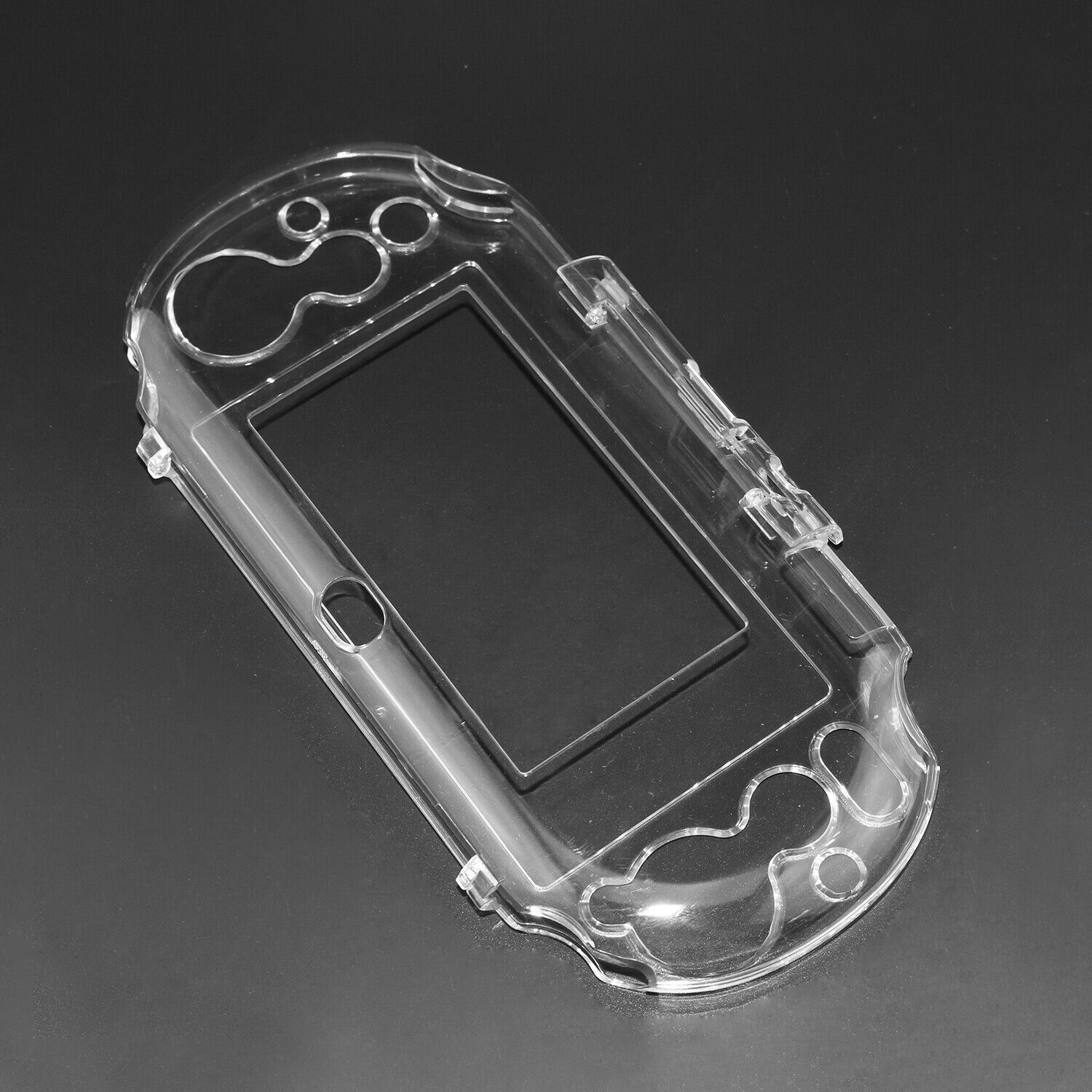 Dustproof Clear Crystal Hard Skin Case Cover Protector for Sony PSV 2000 Games