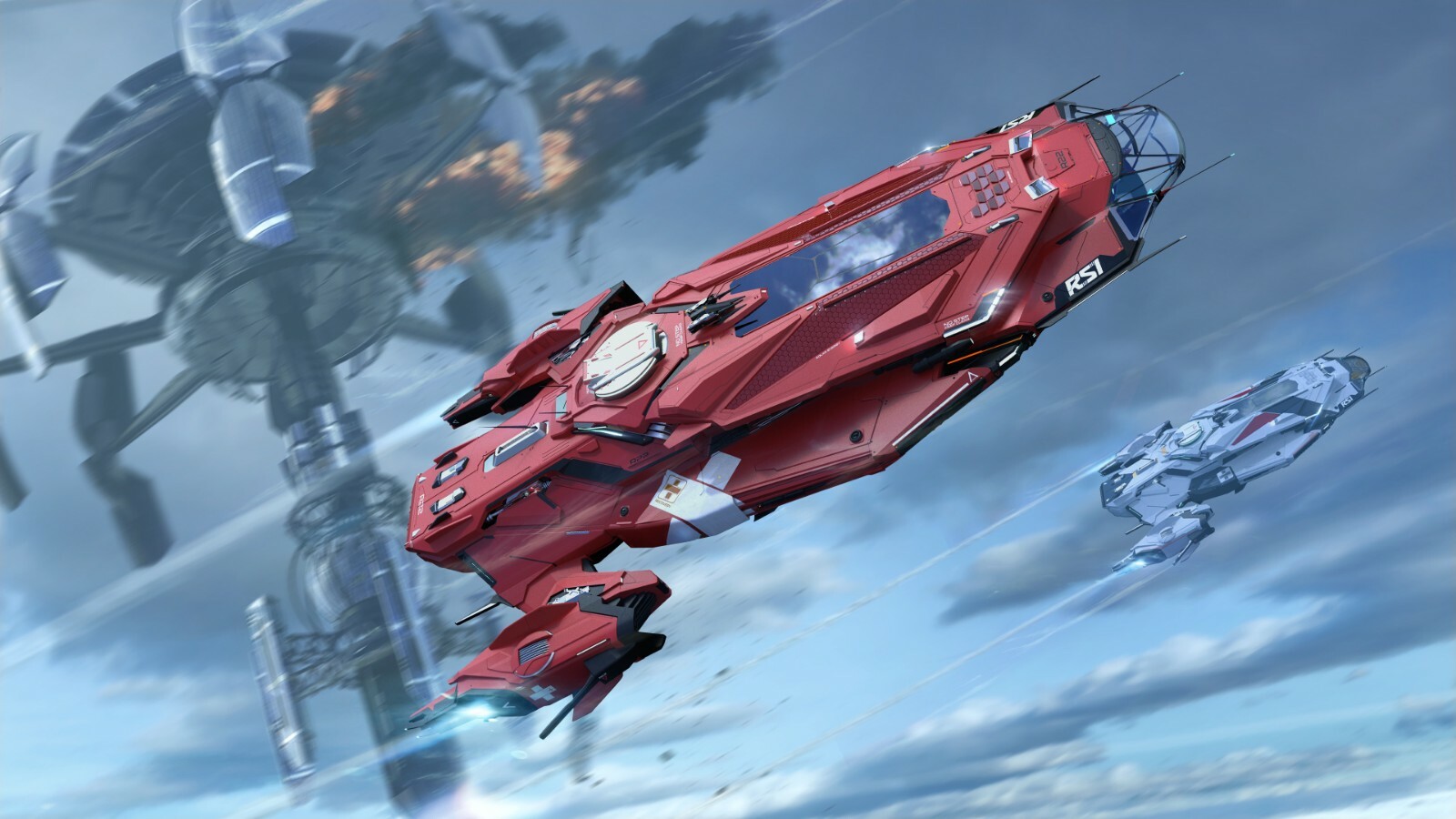 Star Citizen – RSI APOLLO TRIAGE – UPGRADE – (CCU)
