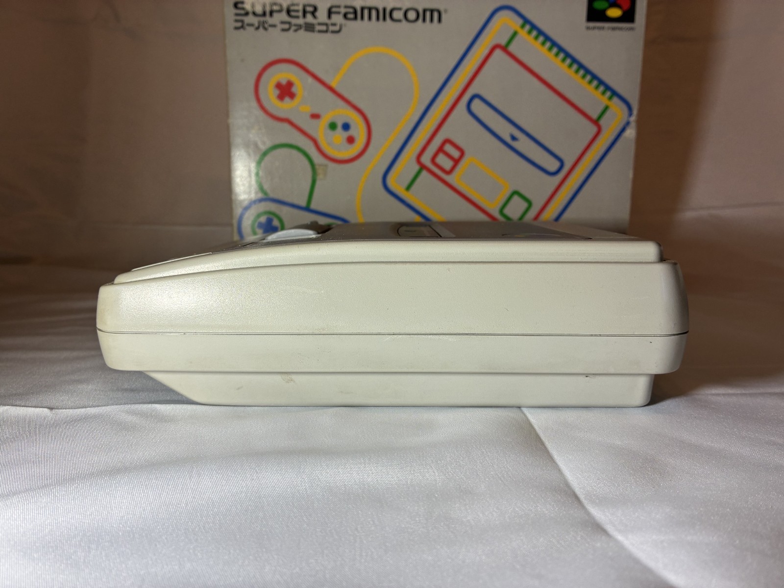 Nintendo Super Famicom Console Boxed Tested Working Japan SFC Controller Set